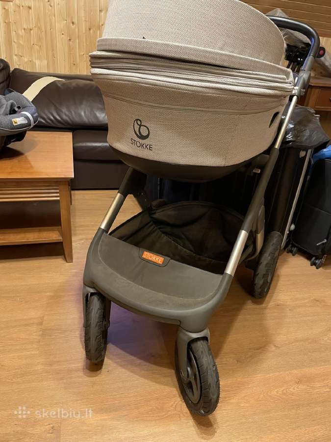 Parduodu vežimėle Stokke