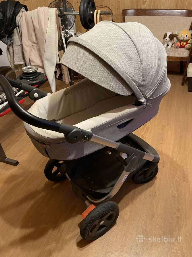 Parduodu vežimėle Stokke - nuotraukos Nr. 4