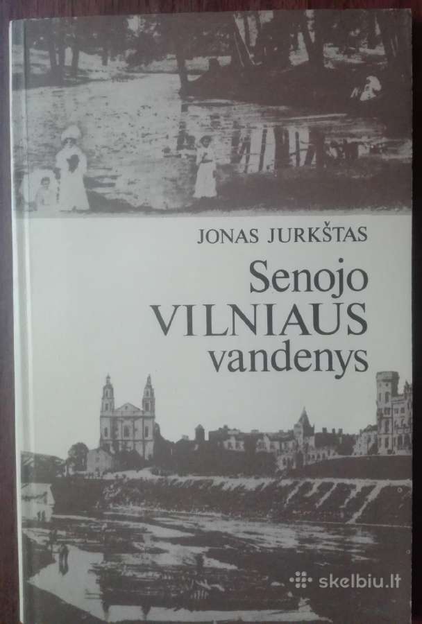 1915. Senojo Vilniaus Vandenys J. Jurkštas
