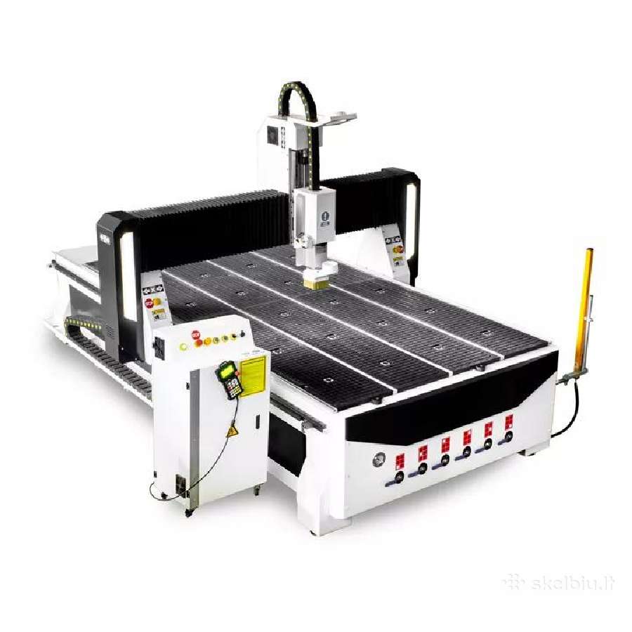 CNC frezavimo staklės 1325 Industry 2.0 6kw - nuotraukos Nr. 2