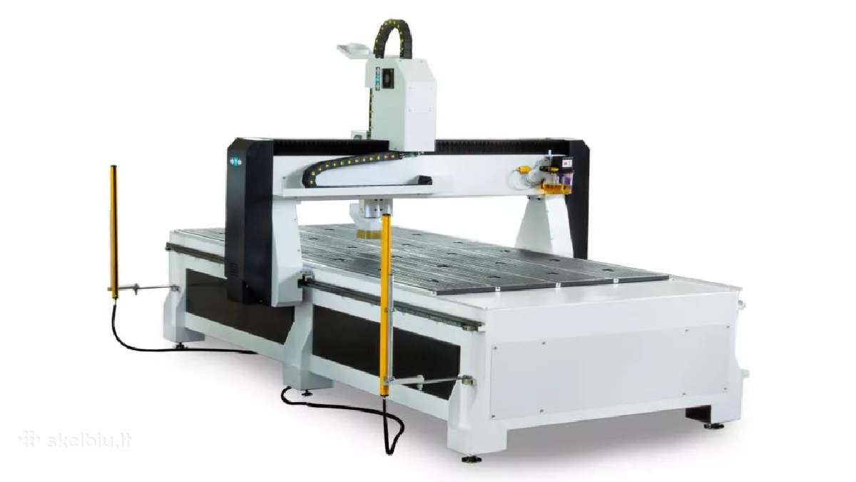 CNC frezavimo staklės 1325 Industry 2.0 6kw - nuotraukos Nr. 4