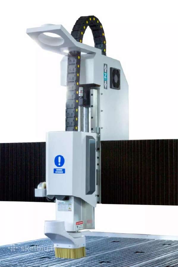 CNC frezavimo staklės 1325 Industry 2.0 6kw - nuotraukos Nr. 5