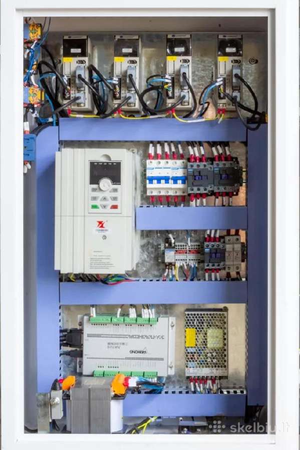 CNC frezavimo staklės 1325 Industry 2.0 6kw - nuotraukos Nr. 6