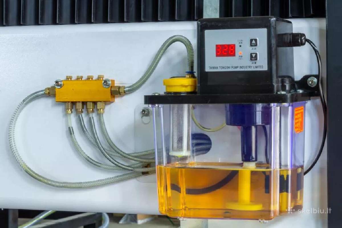 CNC frezavimo staklės 1325 Industry 2.0 6kw - nuotraukos Nr. 7