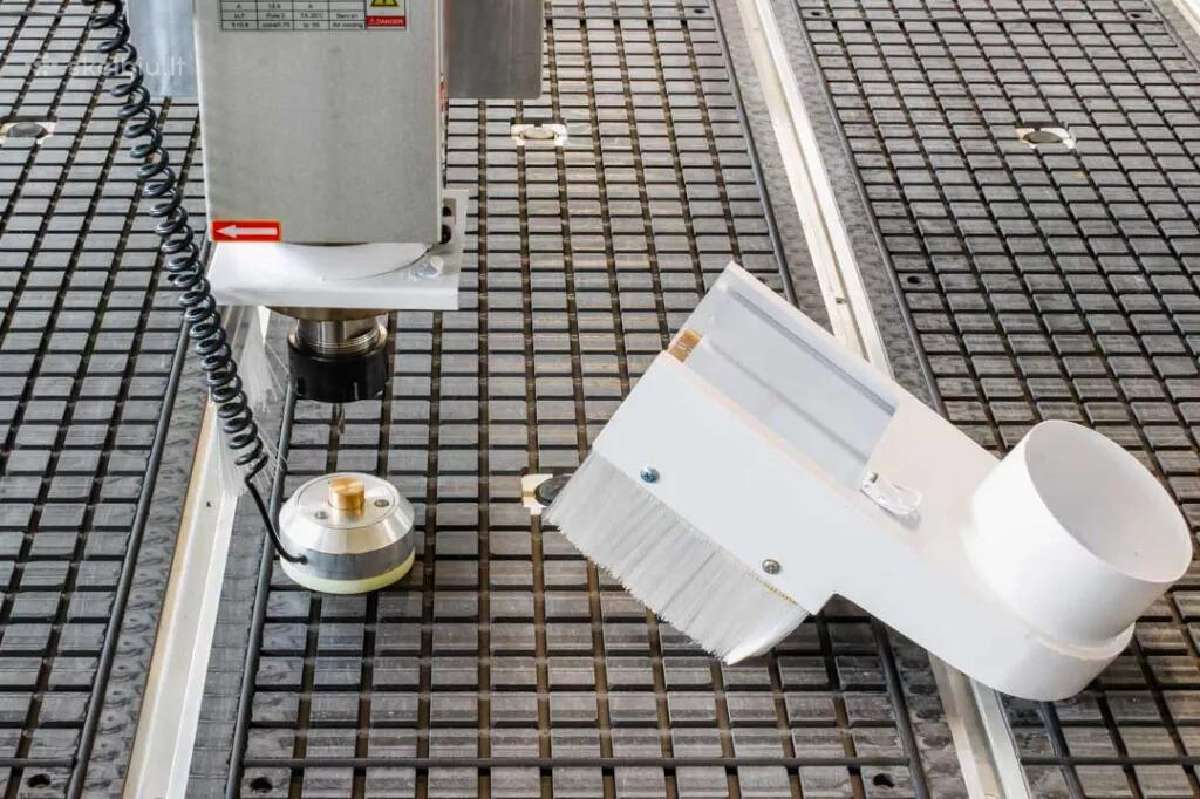 CNC frezavimo staklės 1325 Industry 2.0 6kw - nuotraukos Nr. 9