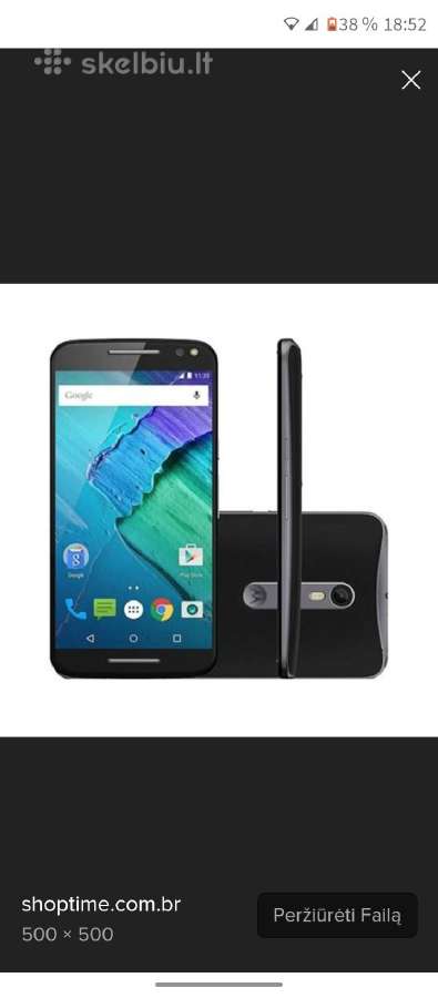 Perku motorola XT 1572 XT 1575 - nuotraukos Nr. 2