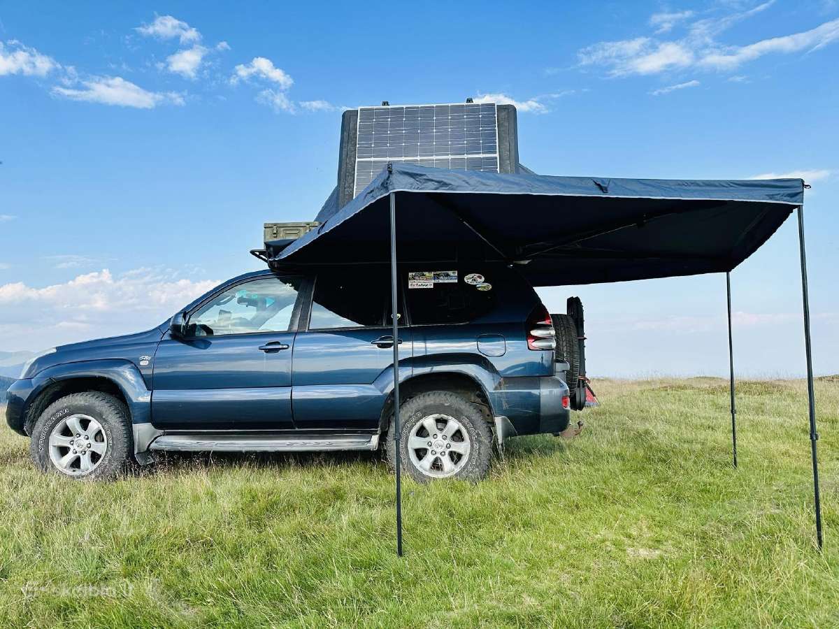 Automobilio stogo markizė/pavėsinė - Akcija! - nuotraukos Nr. 5
