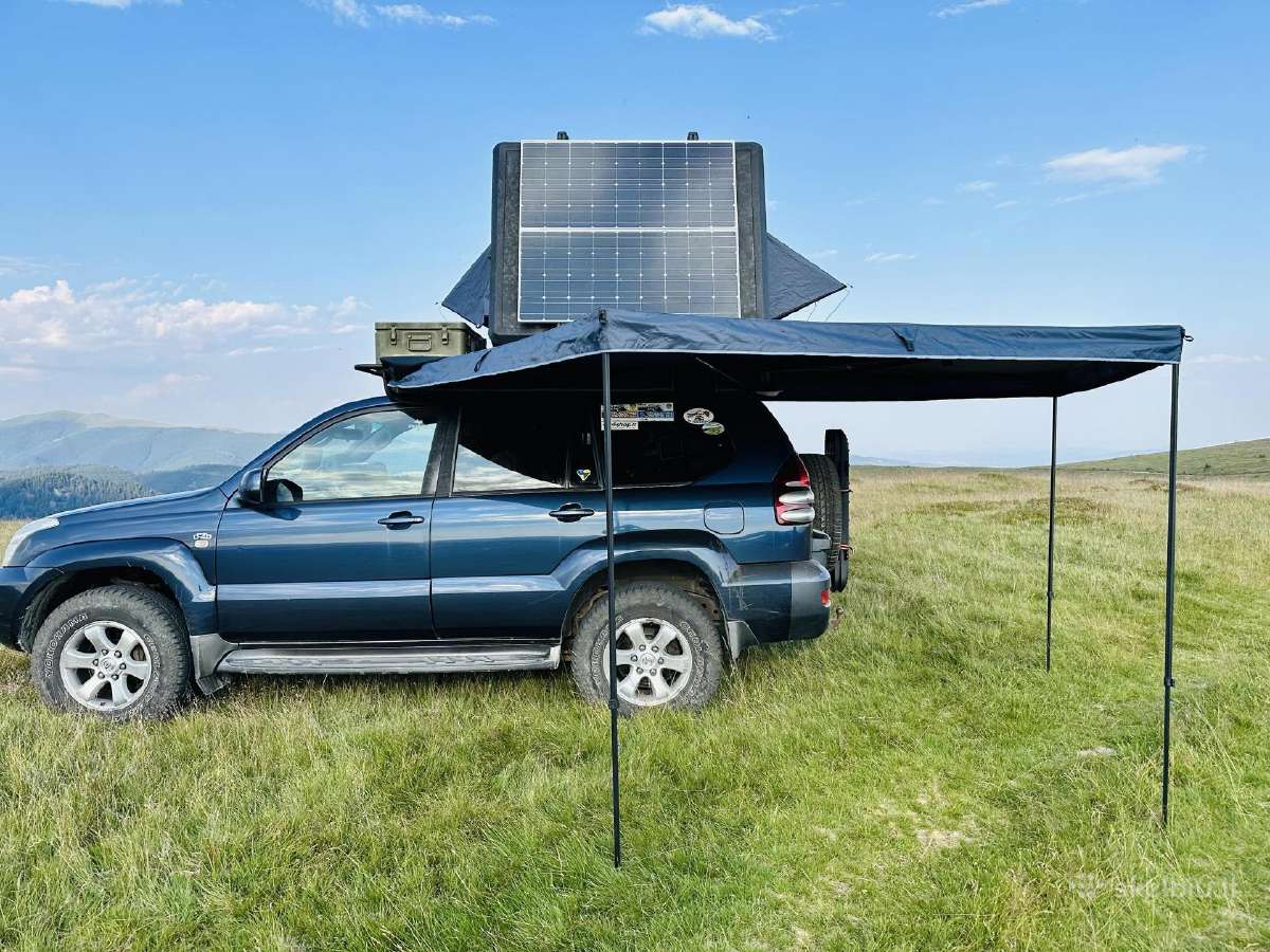 Automobilio stogo markizė/pavėsinė - Akcija! - nuotraukos Nr. 6