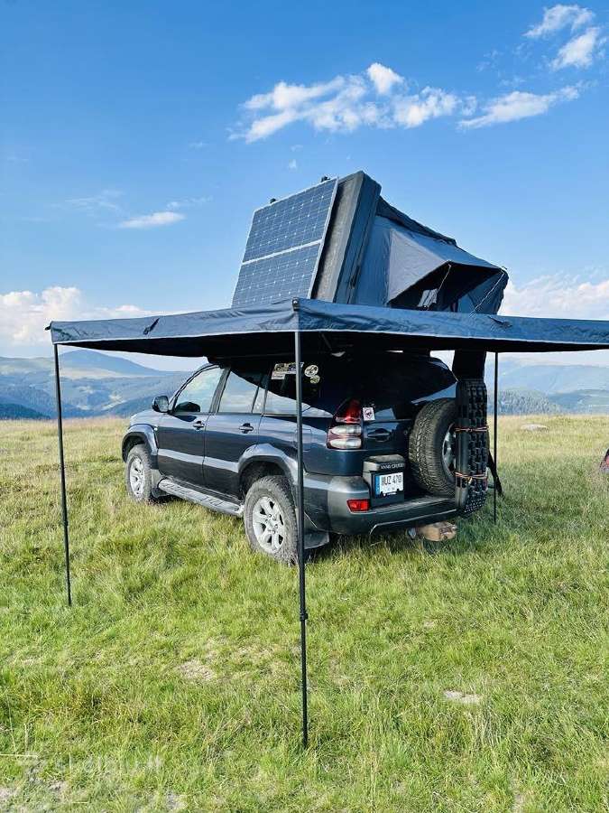 Automobilio stogo markizė/pavėsinė - Akcija! - nuotraukos Nr. 7