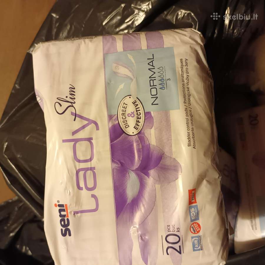 Įklotai 10pakų po 20vnt.
