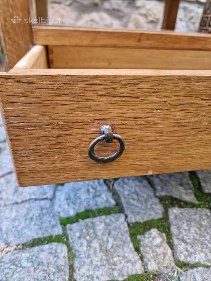 Vintažinis mid century kavos staliukas - nuotraukos Nr. 8
