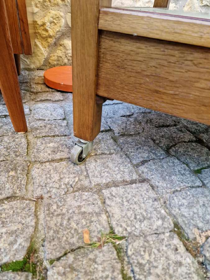 Vintažinis mid century kavos staliukas - nuotraukos Nr. 21