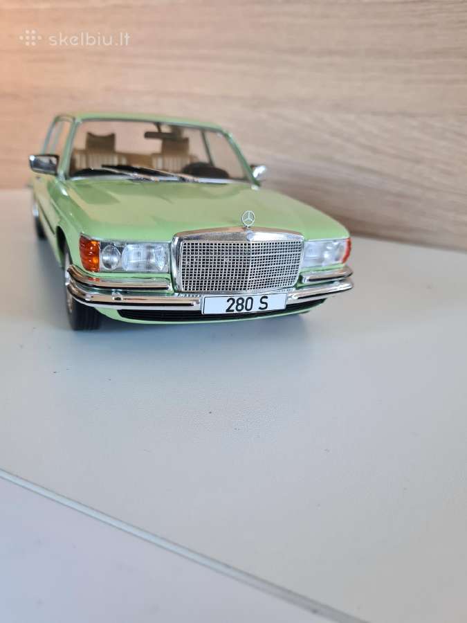 Mercedes 280 s 1:18