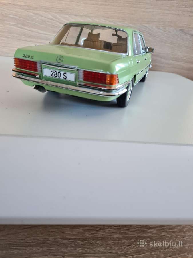Mercedes 280 s 1:18 - nuotraukos Nr. 3
