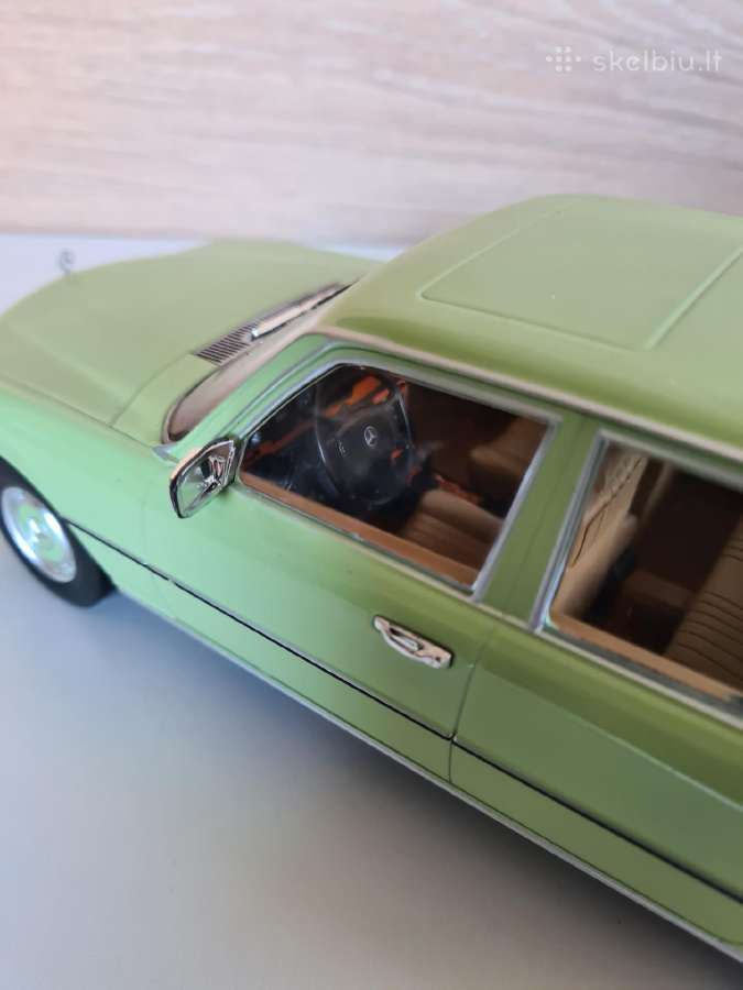 Mercedes 280 s 1:18 - nuotraukos Nr. 4