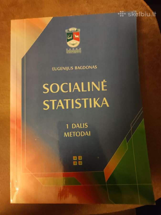 Socialinė statistika. 1 dalis Metodai