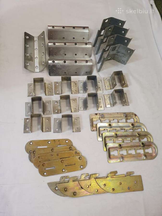 Parduodu metalines tvirtinimo detales