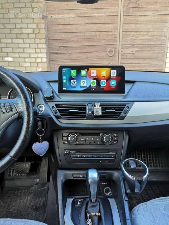 Bmw X1 E84 Android 14 Geriausias rinkoj - nuotraukos Nr. 4