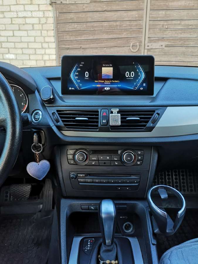 Bmw X1 E84 Android 14 Geriausias rinkoj - nuotraukos Nr. 2