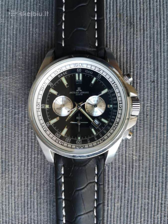 Parduodamas Jacques Lemans laikrodis 1-1117