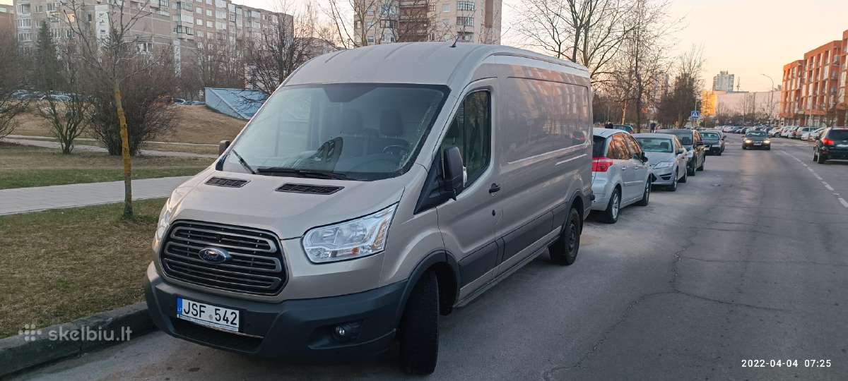 Ford Transit, 2.0 l., krovininis mikroautobusas - nuotraukos Nr. 2