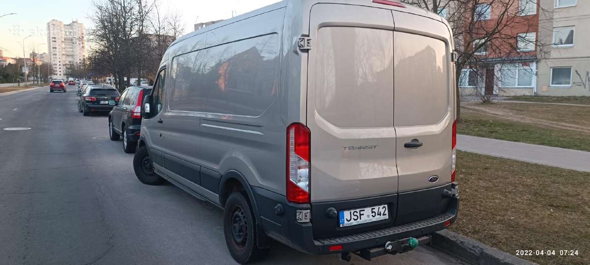 Ford Transit, 2.0 l., krovininis mikroautobusas - nuotraukos Nr. 3