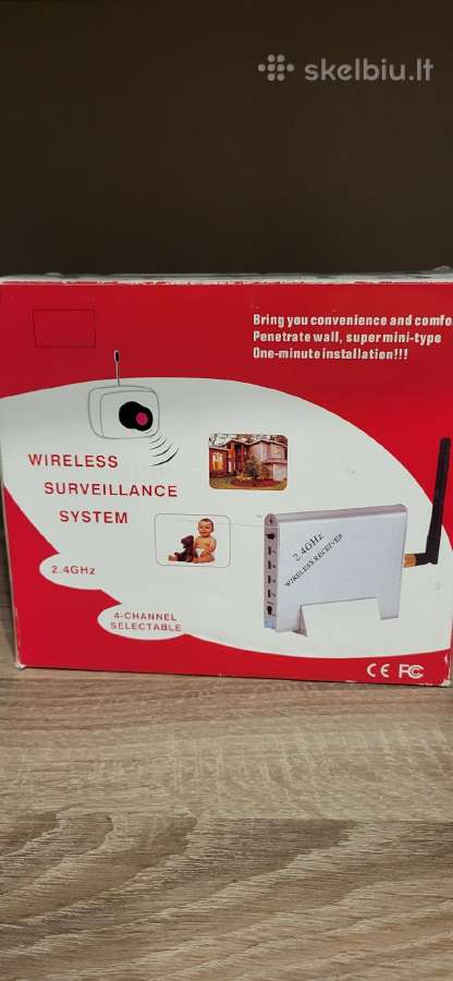 WiFi siustuvas - stiprintuvas - nuotraukos Nr. 2