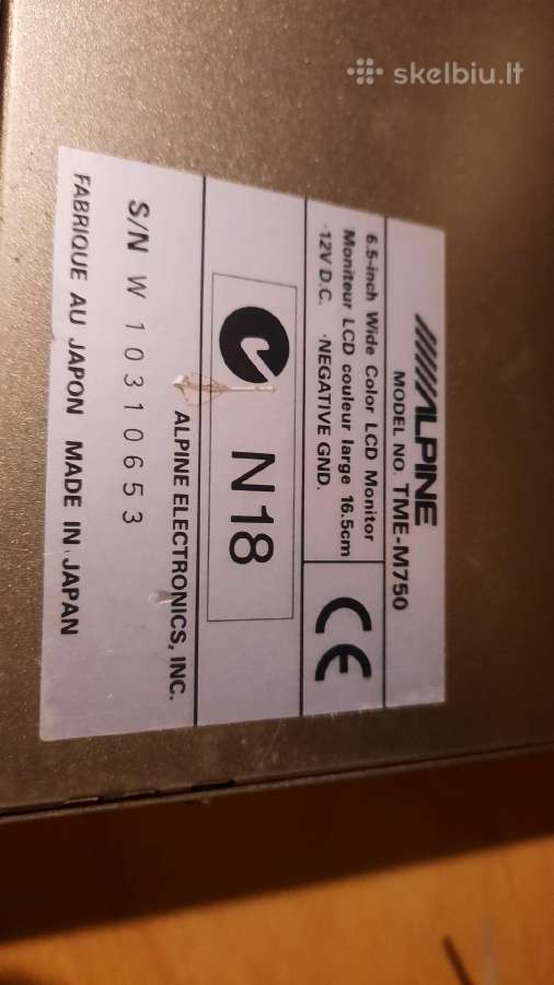 Alpina Dvd grotuvas - nuotraukos Nr. 6