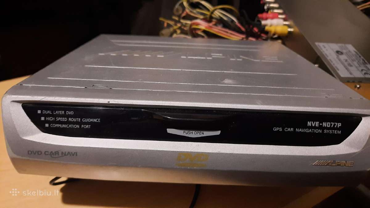Alpina Dvd grotuvas