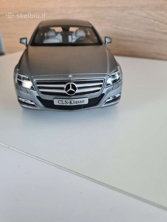 Mercedes cls 1:18 - nuotraukos Nr. 2
