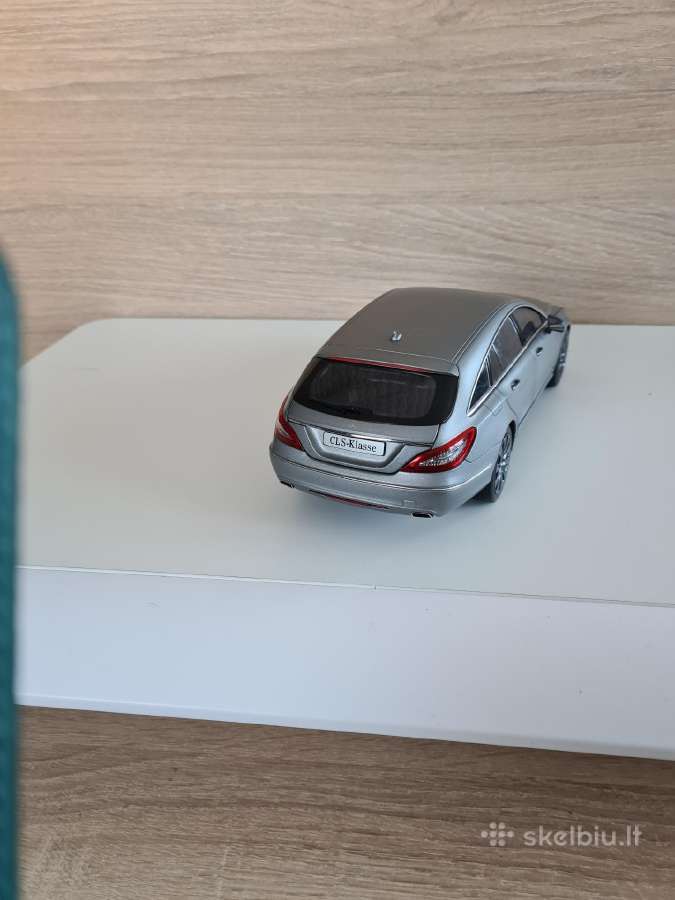 Mercedes cls 1:18 - nuotraukos Nr. 3