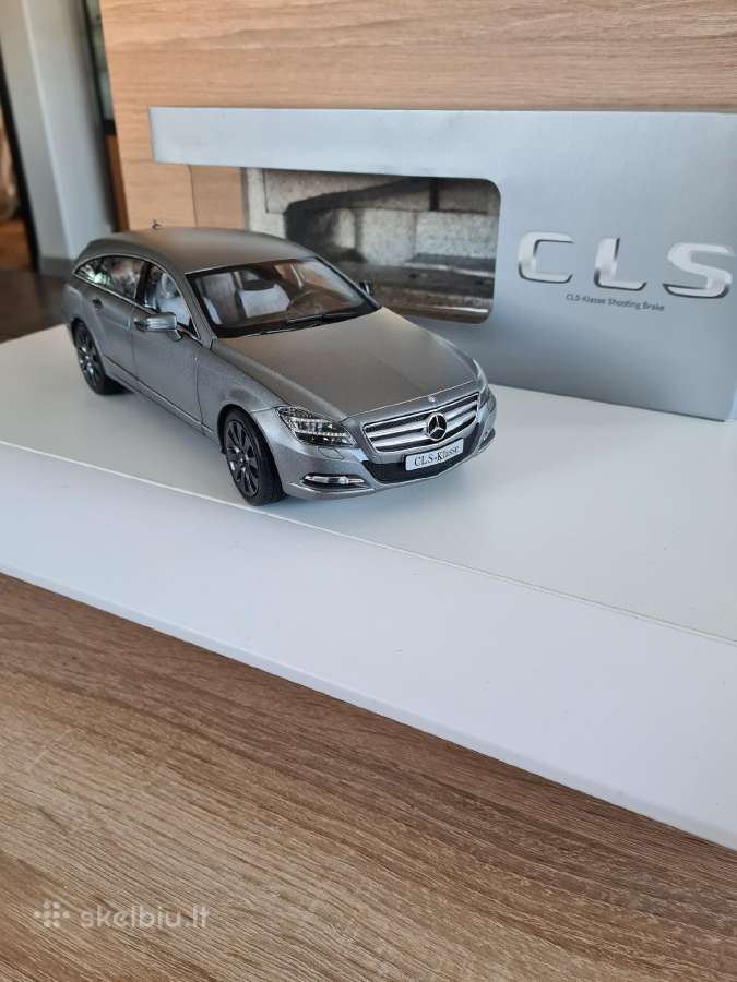 Mercedes cls 1:18 - nuotraukos Nr. 4