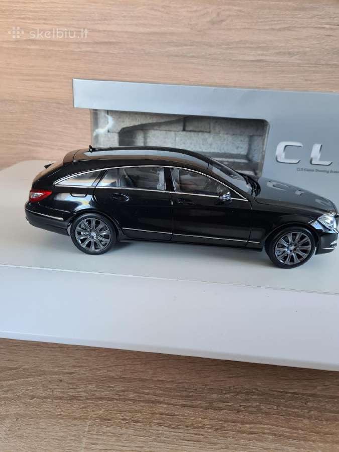 Mercedes cls 1:18 - nuotraukos Nr. 2