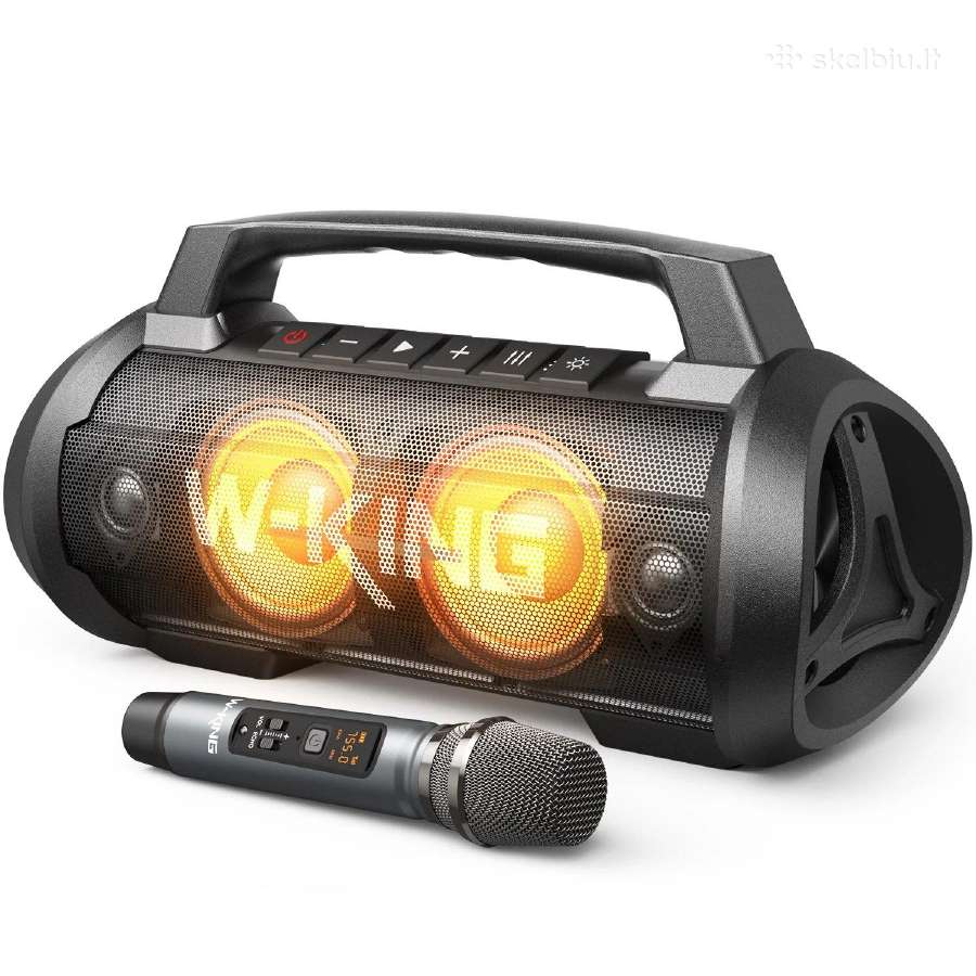 W-king nešiojamos Bluetooth kolonėlės - nuotraukos Nr. 8