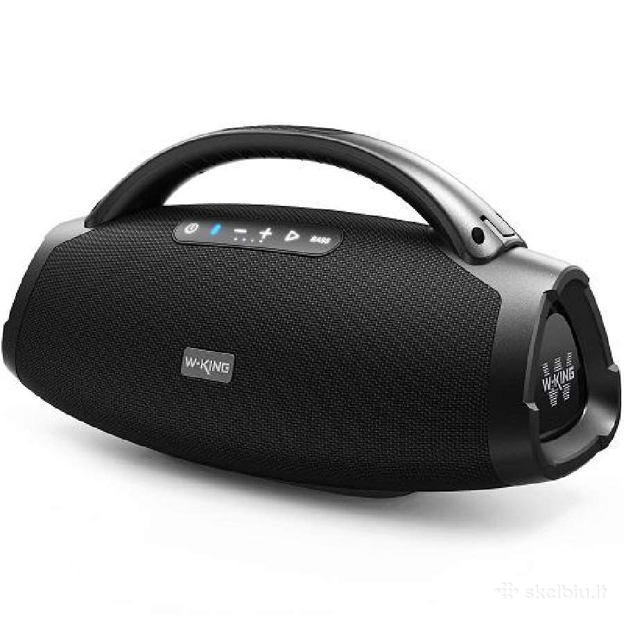 W-king nešiojamos Bluetooth kolonėlės - nuotraukos Nr. 10