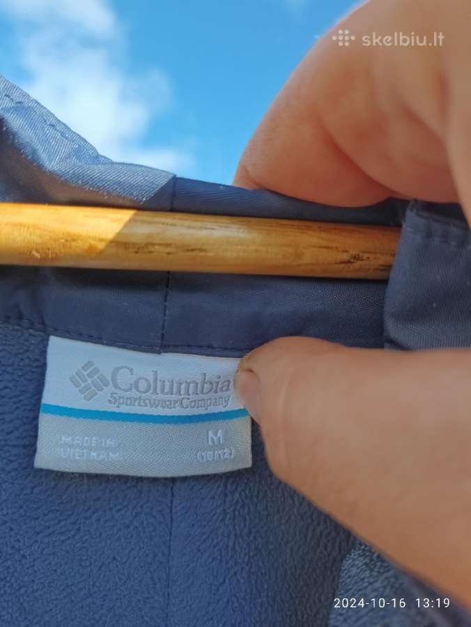 Reimos pūkinė striukė ir Columbia žieminės kelnės - nuotraukos Nr. 3