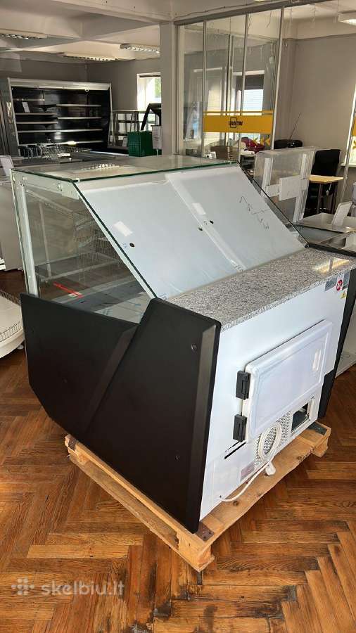 Šaldymo vitrina Igloo “Samos 0.94 Black - nuotraukos Nr. 3