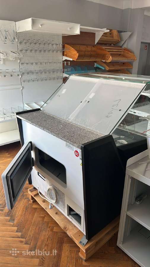 Šaldymo vitrina Igloo “Samos 0.94 Black - nuotraukos Nr. 4