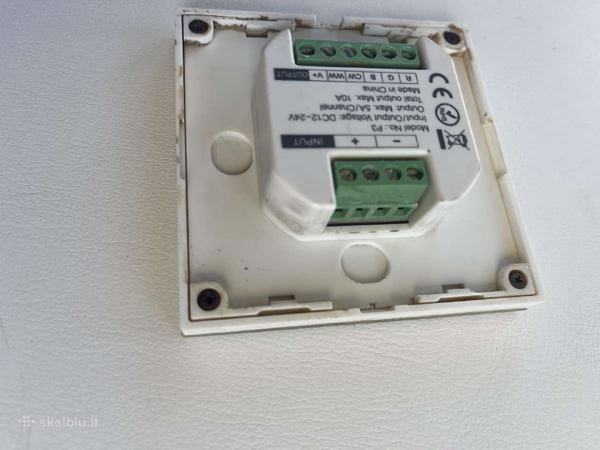 LED Juostos Sieninis Valdiklis - nuotraukos Nr. 2