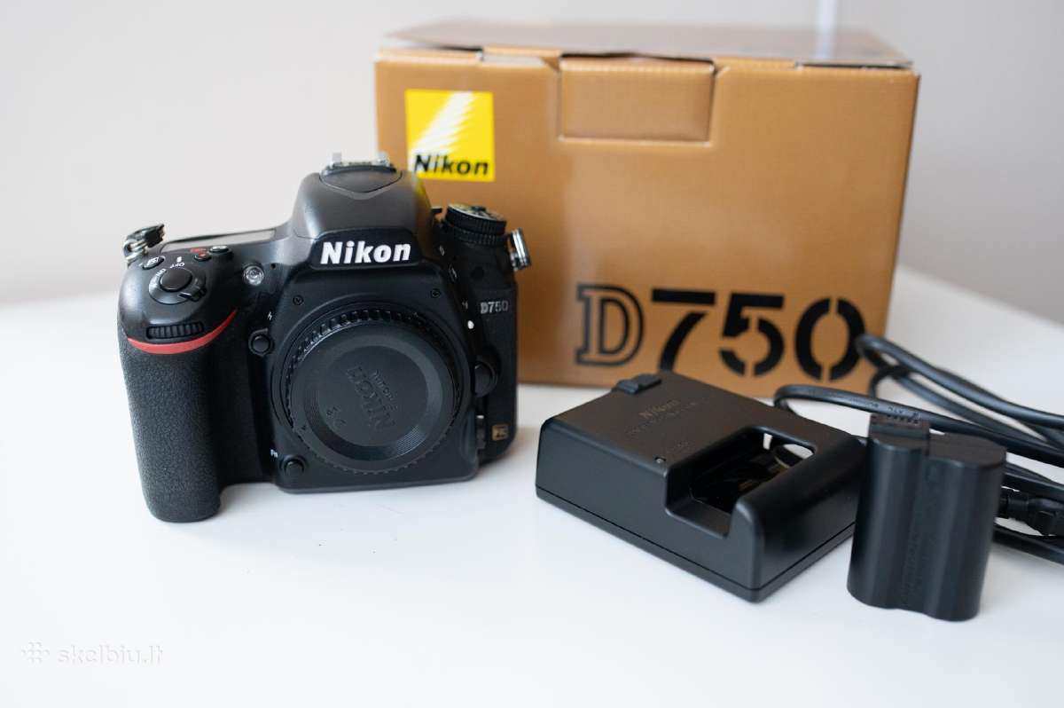 Nikon D750
