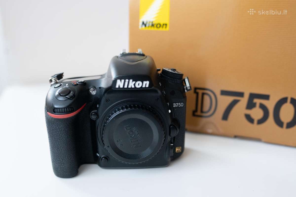 Nikon D750 - nuotraukos Nr. 2