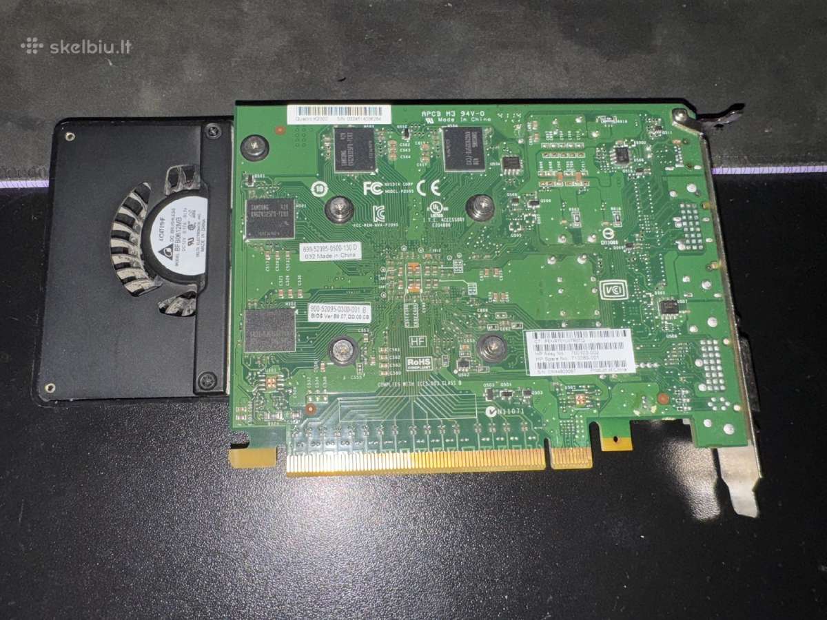Nvidia Quadro K2000 - nuotraukos Nr. 2