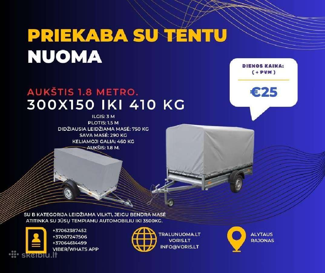 Platformu , traliuku ir priekabu Nuoma ! - nuotraukos Nr. 31