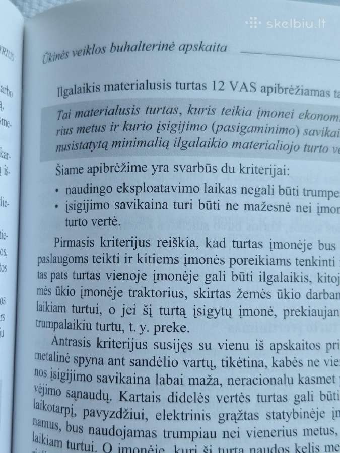 Buhalterinės apskaitos pagrindai. - nuotraukos Nr. 3
