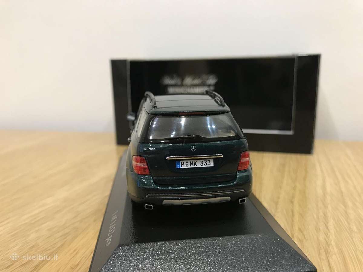 Mercedes-benz Ml 500 (W164) - nuotraukos Nr. 3