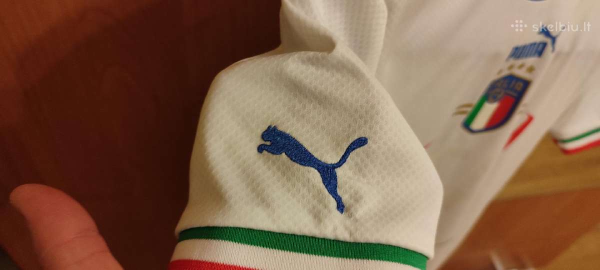 Puma Italijos futbolo marškinėliai 11-12 metų - nuotraukos Nr. 4