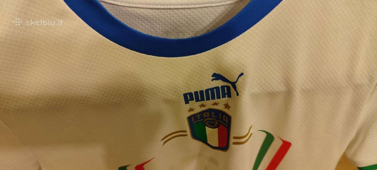 Puma Italijos futbolo marškinėliai 11-12 metų - nuotraukos Nr. 5