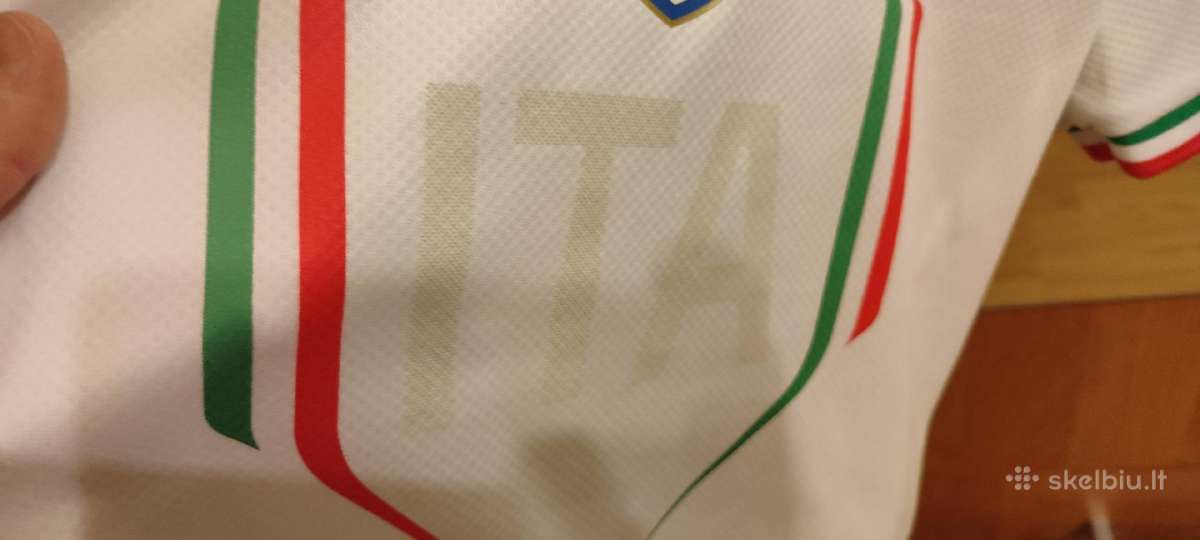Puma Italijos futbolo marškinėliai 11-12 metų - nuotraukos Nr. 6