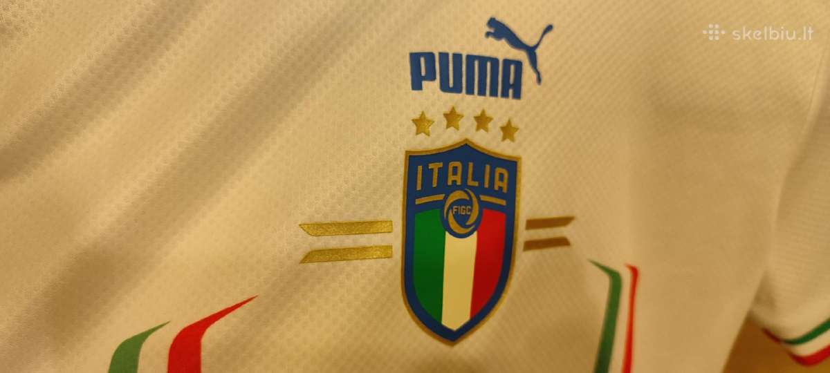 Puma Italijos futbolo marškinėliai 11-12 metų - nuotraukos Nr. 7