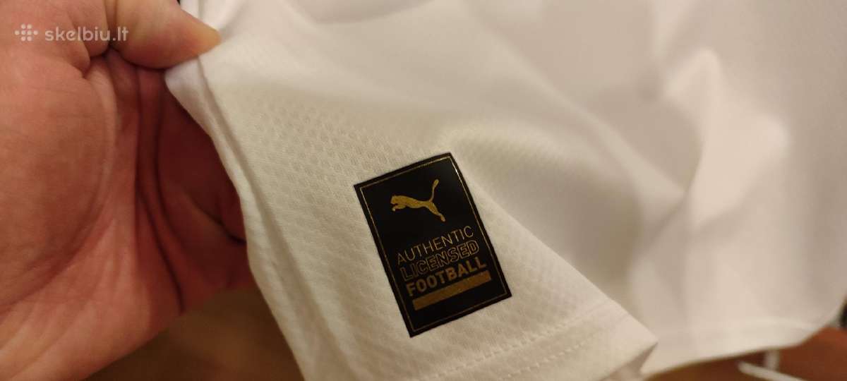 Puma Italijos futbolo marškinėliai 11-12 metų - nuotraukos Nr. 8
